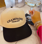 Champagne Problems Vintage Hat